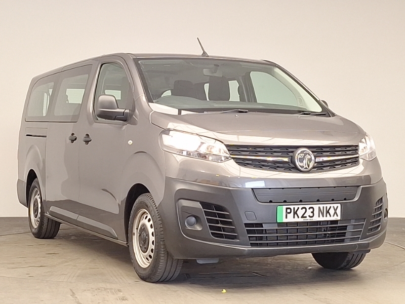 Vauxhall Vivaro 100Kw Combi L 50Kwh Grey