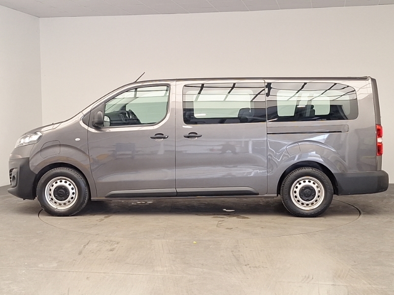 Vauxhall Vivaro 100Kw Combi L 50Kwh Grey #4