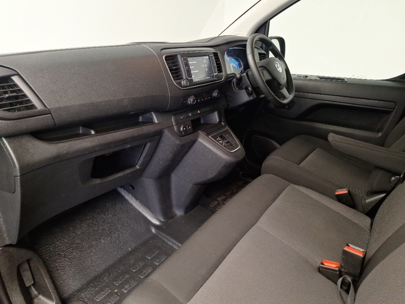 Vauxhall Vivaro 100Kw Combi L 50Kwh Grey #5