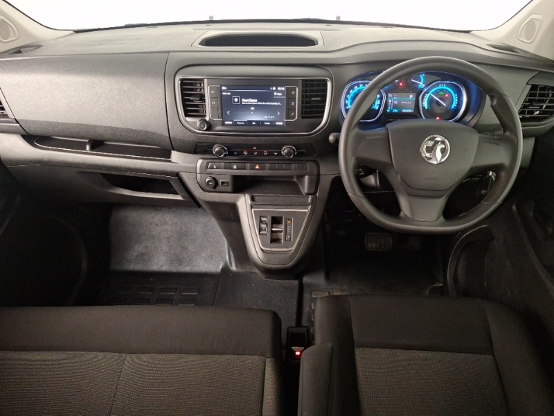 Vauxhall Vivaro 100Kw Combi L 50Kwh Grey #3