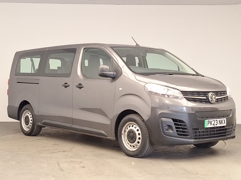 Vauxhall Vivaro 3100 2.0D 145Ps Prime H1 Van Grey #7