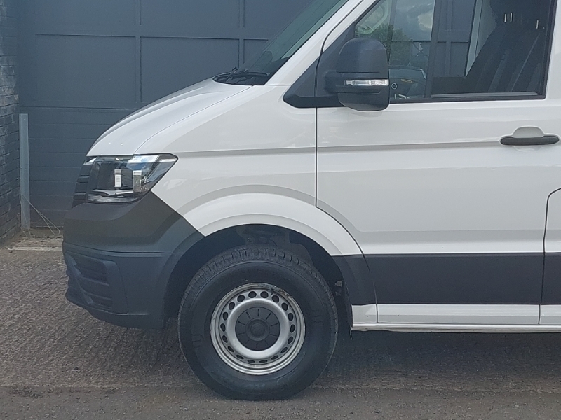 Volkswagen Crafter Crafter Cr35 Startline Tdi White #19