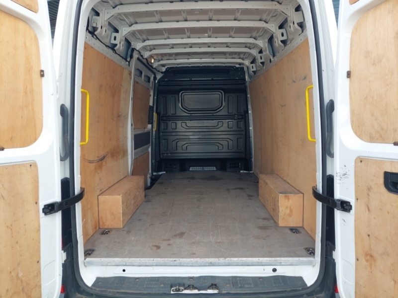 Volkswagen Crafter Crafter Cr35 Startline Tdi White #18