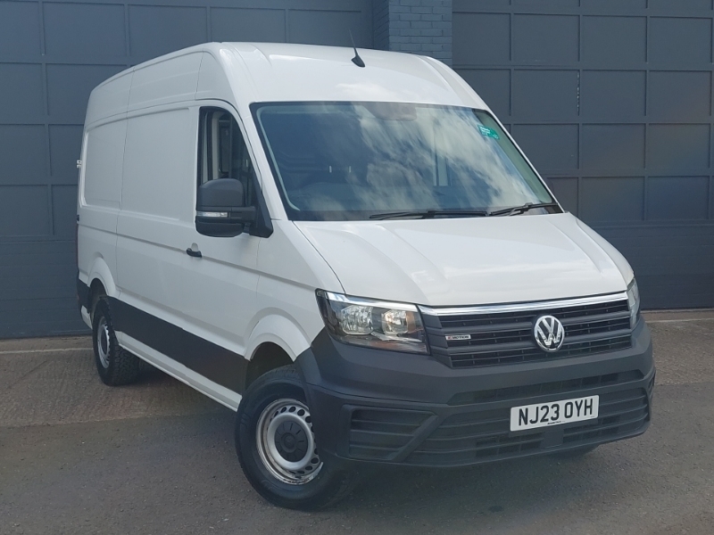 Volkswagen Crafter 2.0 Tdi 177Ps Trendline Low Roof Van White