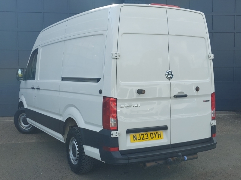 Volkswagen Crafter 2.0 Tdi 177Ps Trendline Low Roof Van White #2
