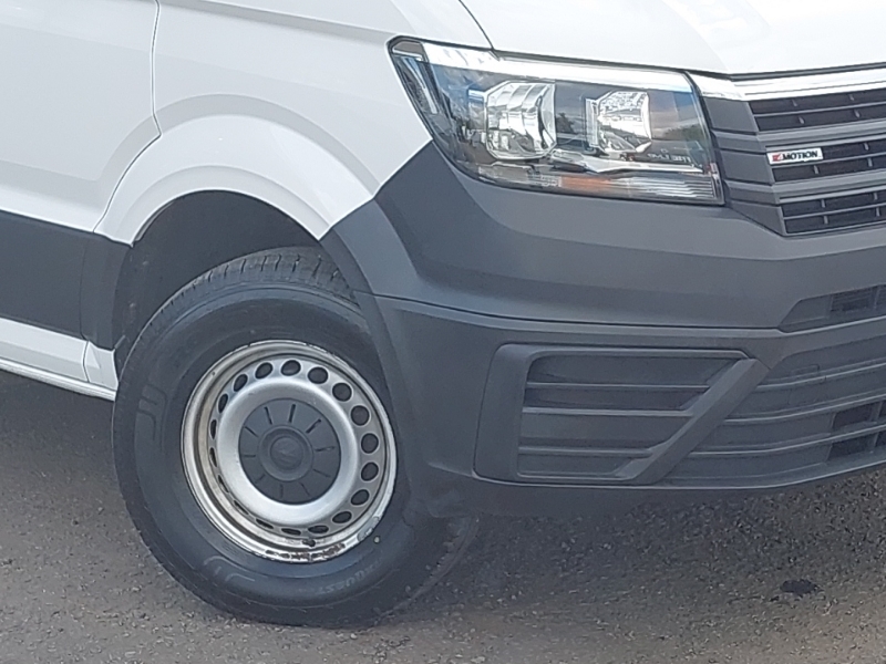Volkswagen Crafter Crafter Cr35 Startline Tdi White #20