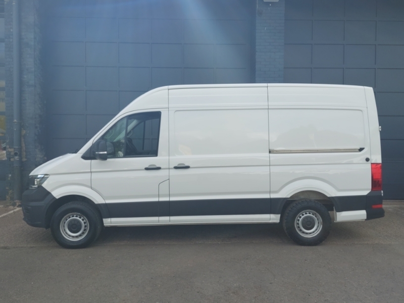 Volkswagen Crafter 2.0 Tdi 177Ps Trendline Low Roof Van White #4