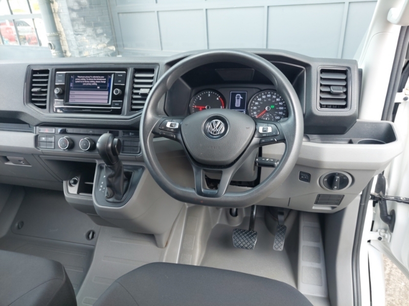 Volkswagen Crafter Crafter Cr35 Startline Tdi White #8