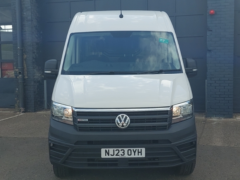 Volkswagen Crafter Crafter Cr35 Startline Tdi White #14