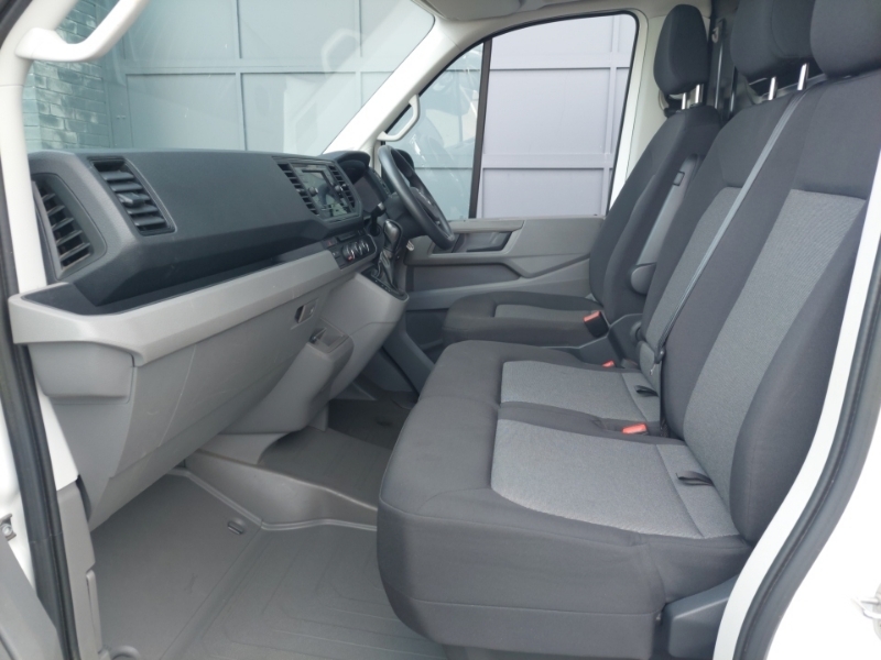 Volkswagen Crafter 2.0 Tdi 177Ps Trendline Low Roof Van White #5