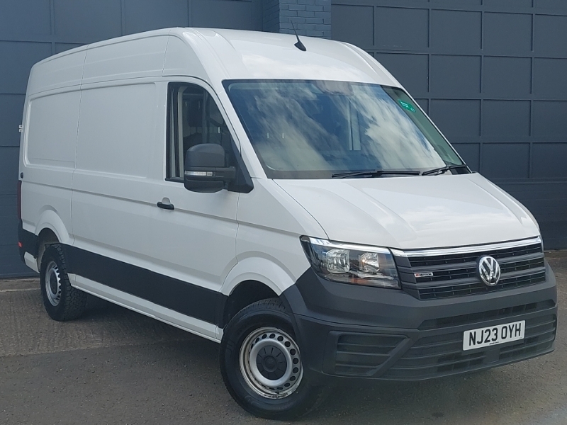 Volkswagen Crafter Crafter Cr35 Startline Tdi White #7