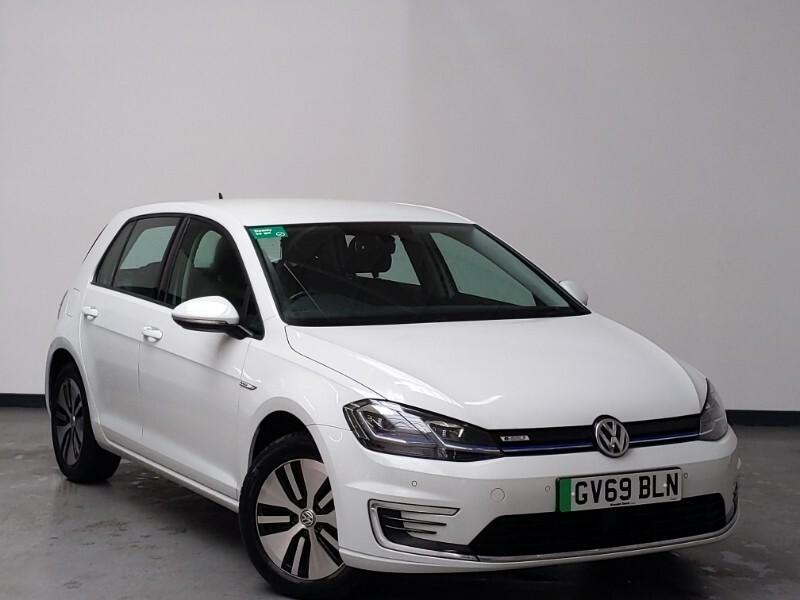 Volkswagen e-Golf 99Kw E-golf 35Kwh White
