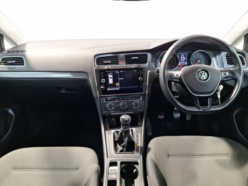 Volkswagen Golf 1.4 Tsi Se Nav PX67MMK Silver #3