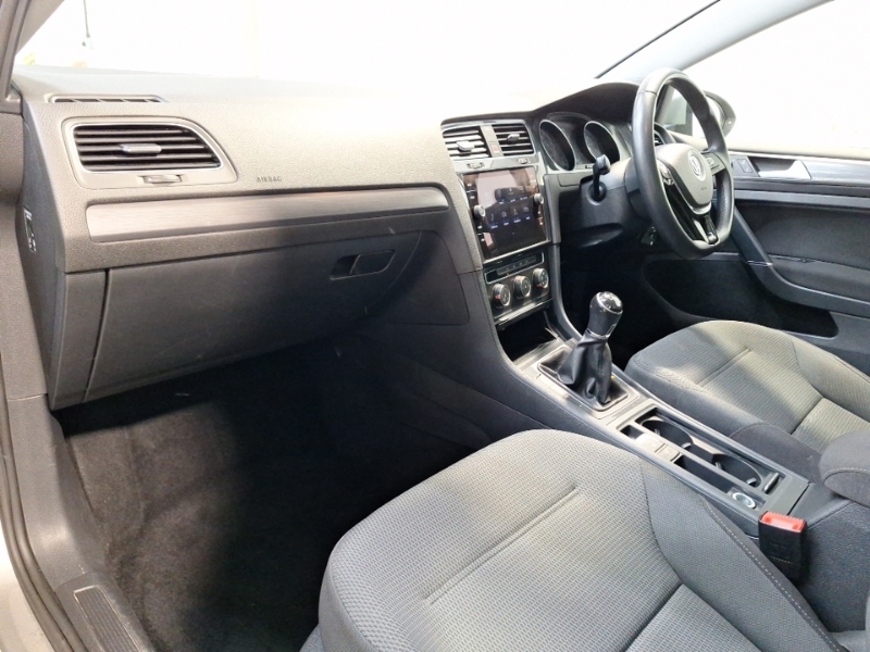 Volkswagen Golf 1.4 Tsi Se Nav PX67MMK Silver #5