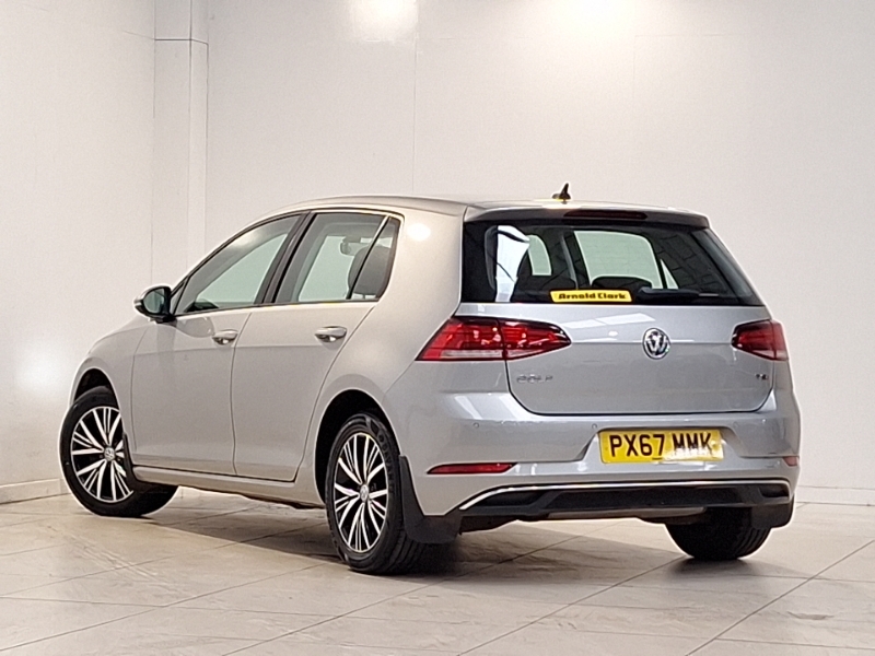 Volkswagen Golf 1.4 Tsi Se Nav PX67MMK Silver #2