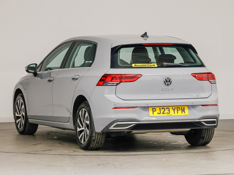 Volkswagen Golf 1.4 Tsi Ehybrid Style Dsg Grey #2