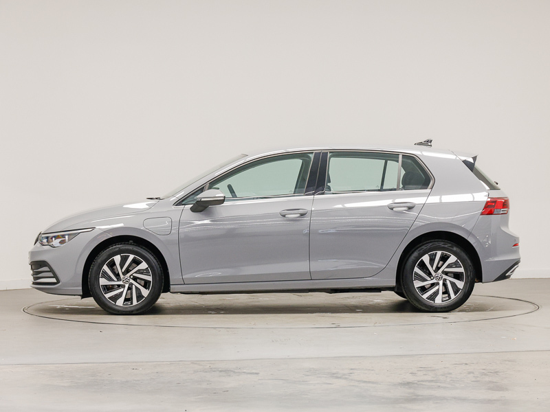 Volkswagen Golf 1.4 Tsi Ehybrid Style Dsg Grey #4