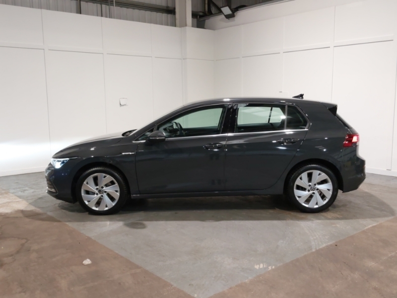 Volkswagen Golf 1.5 Etsi 150 Style Dsg BT24KFO Grey #4