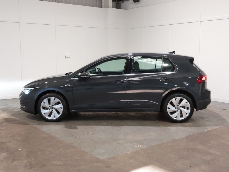 Volkswagen Golf 1.5 Tsi Style BV70LHK Grey #4