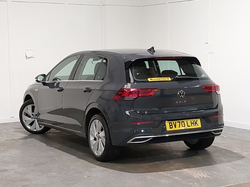 Volkswagen Golf 1.5 Tsi Style BV70LHK Grey #2