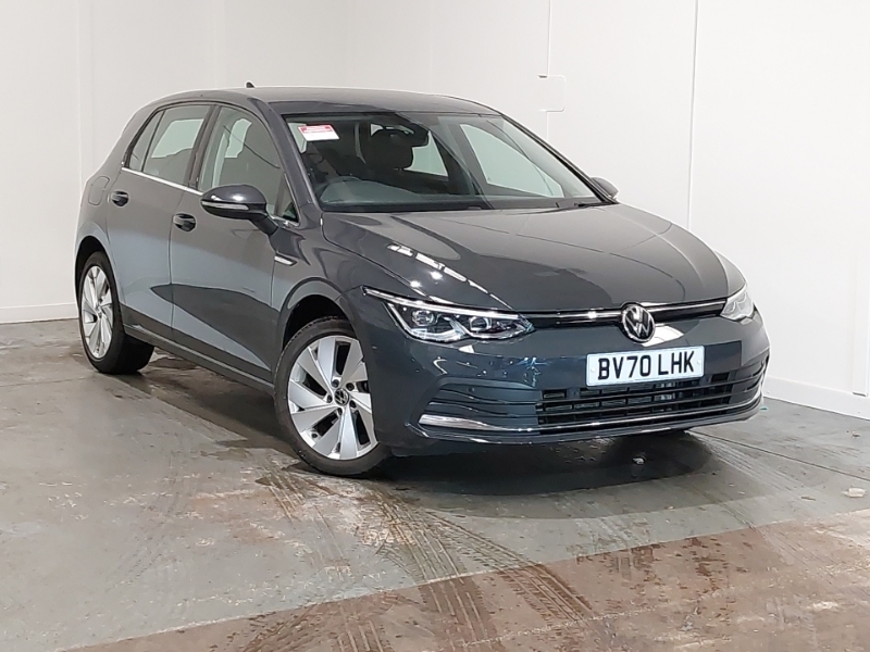 Volkswagen Golf 1.5 Tsi Style Grey