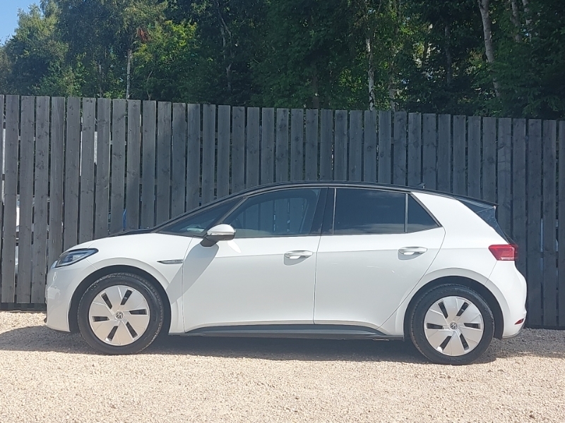 Volkswagen ID.3 150Kw Max Pro Performance 58Kwh White #4