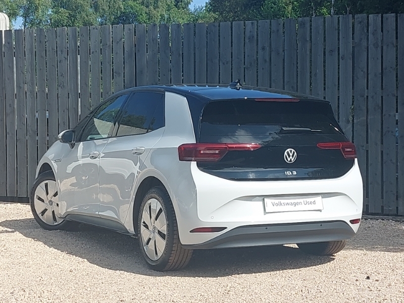 Volkswagen ID.3 150Kw Max Pro Performance 58Kwh White #2