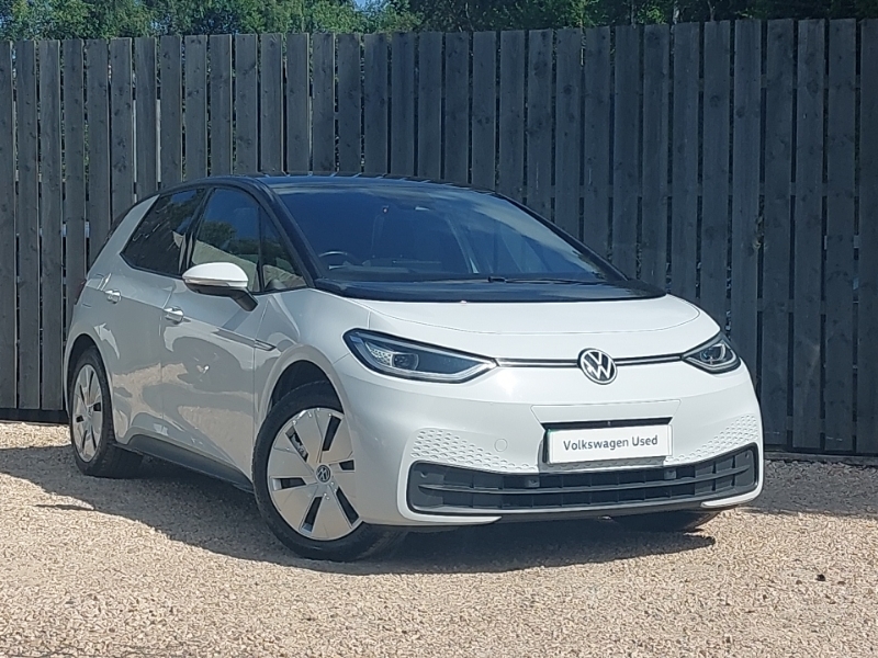 Volkswagen ID.3 150Kw Max Pro Performance 58Kwh White