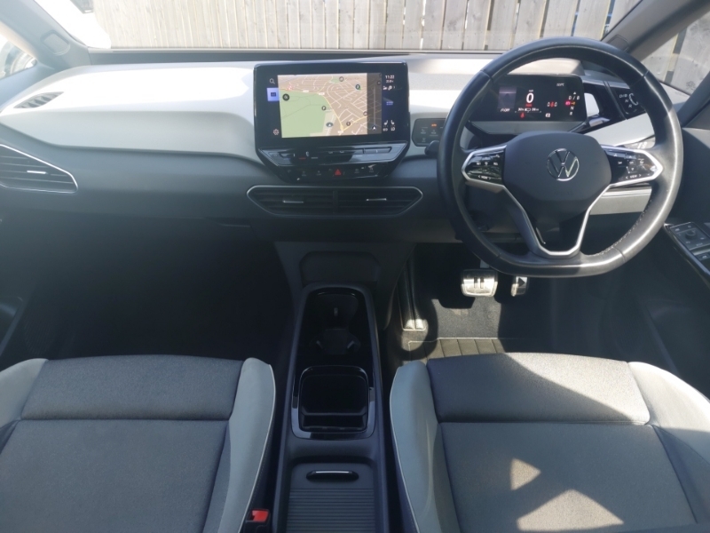 Volkswagen ID.3 150Kw Max Pro Performance 58Kwh White #3
