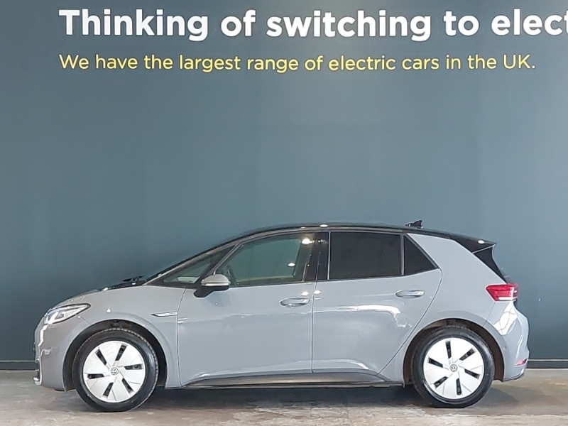 Volkswagen ID.3 107Kw Family Pro 58Kwh Grey #4