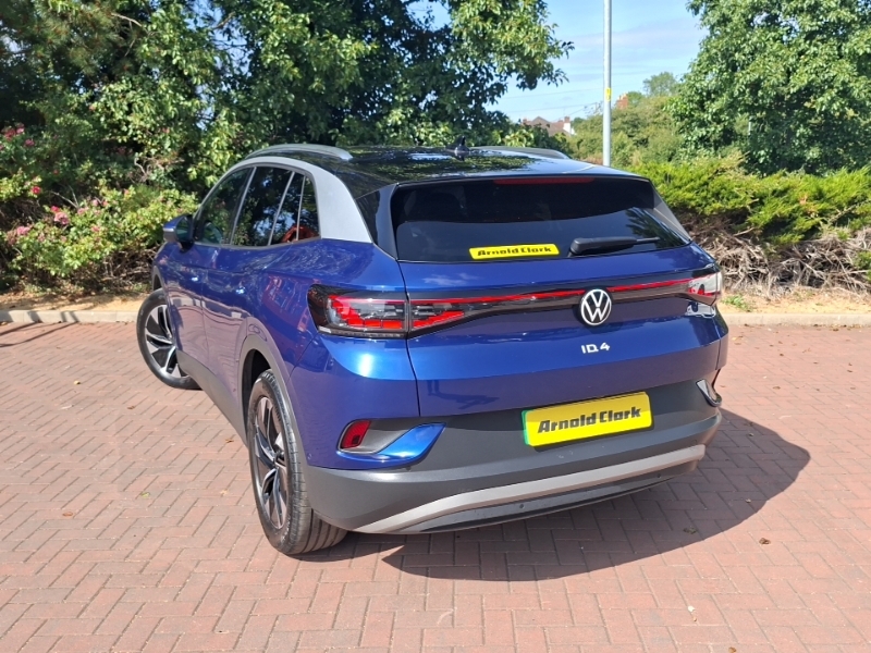 Volkswagen ID.4 210Kw Match Pro 77Kwh Blue #2