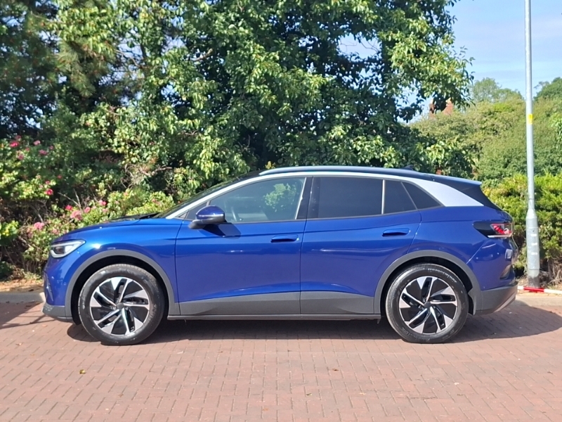 Volkswagen ID.4 210Kw Match Pro 77Kwh Blue #4