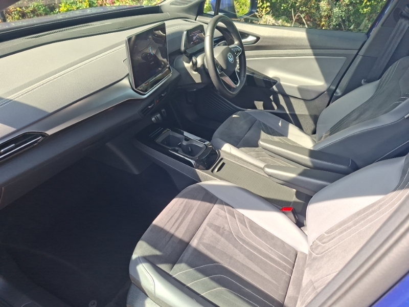 Volkswagen ID.4 210Kw Match Pro 77Kwh Blue #5
