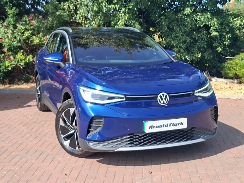 Volkswagen ID.4 210Kw Match Pro 77Kwh Blue