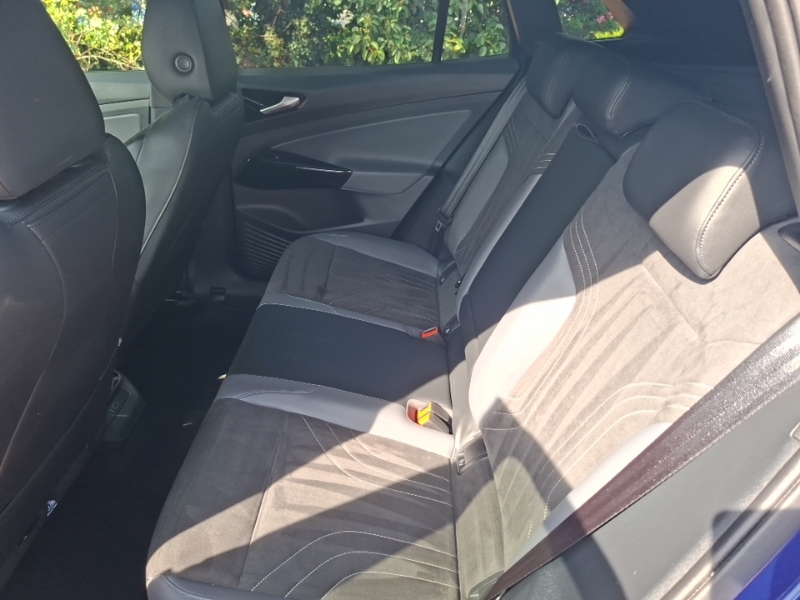 Volkswagen ID.4 210Kw Match Pro 77Kwh Blue #6