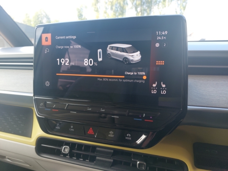 Volkswagen ID.Buzz 150Kw Commerce Plus 77Kwh Black #15