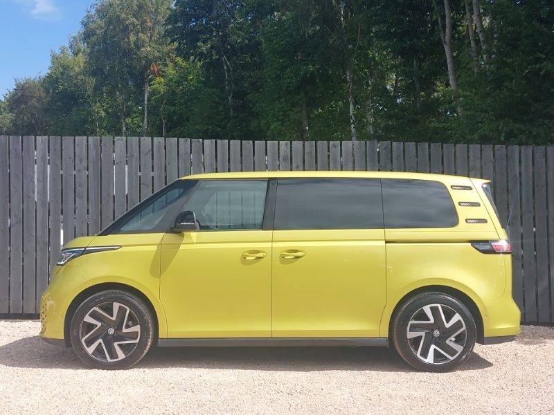 Volkswagen ID.Buzz 150Kw Style Pro 77Kwh Yellow #4