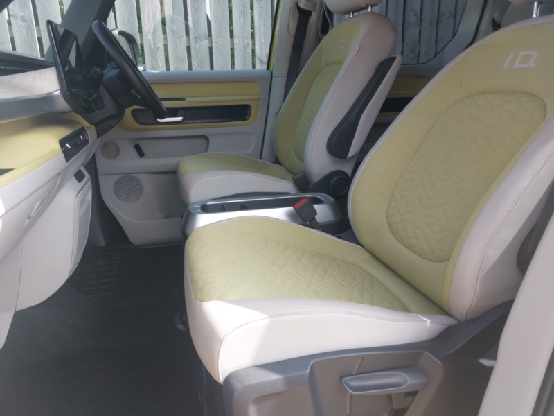 Volkswagen ID.Buzz 150Kw Style Pro 77Kwh Yellow #5