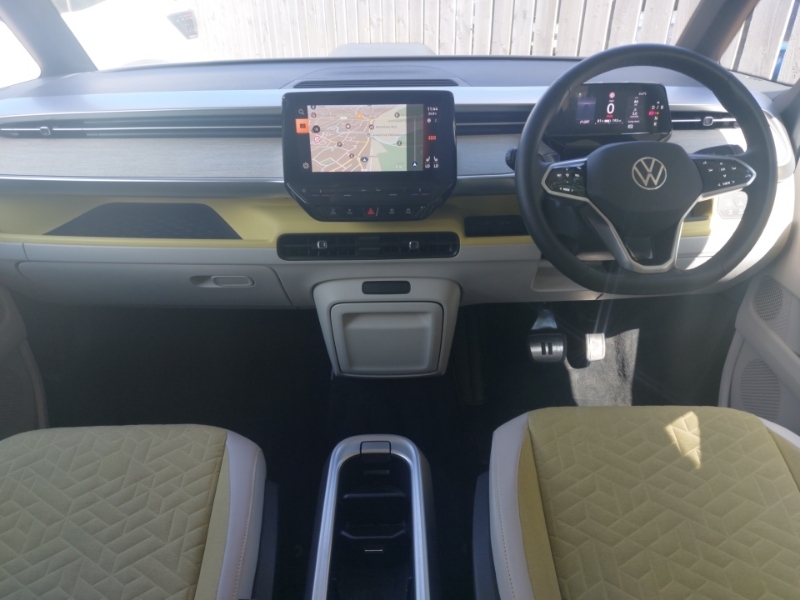Volkswagen ID.Buzz 150Kw Style Pro 77Kwh Yellow #3