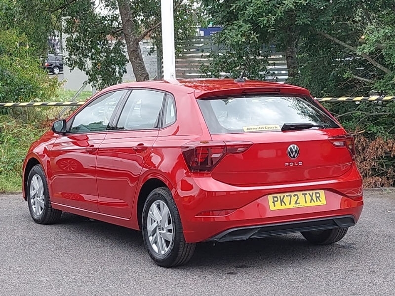 Volkswagen Polo 1.0 Life Red #2