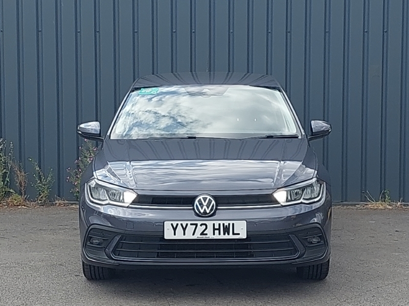 Volkswagen Polo Hatchback White #14
