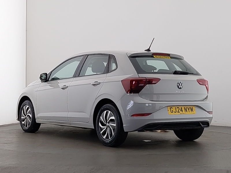 Volkswagen Polo 1.0 Tsi Life Grey #2