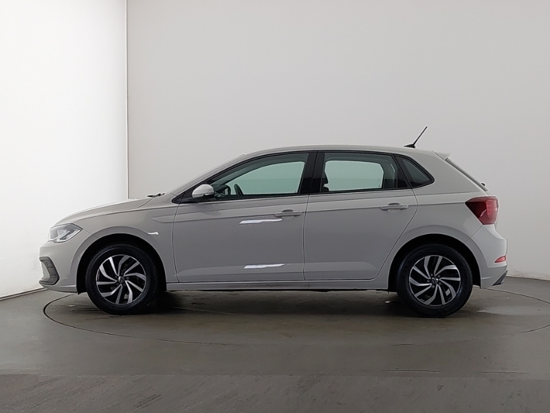 Volkswagen Polo 1.0 Tsi Life Grey #4