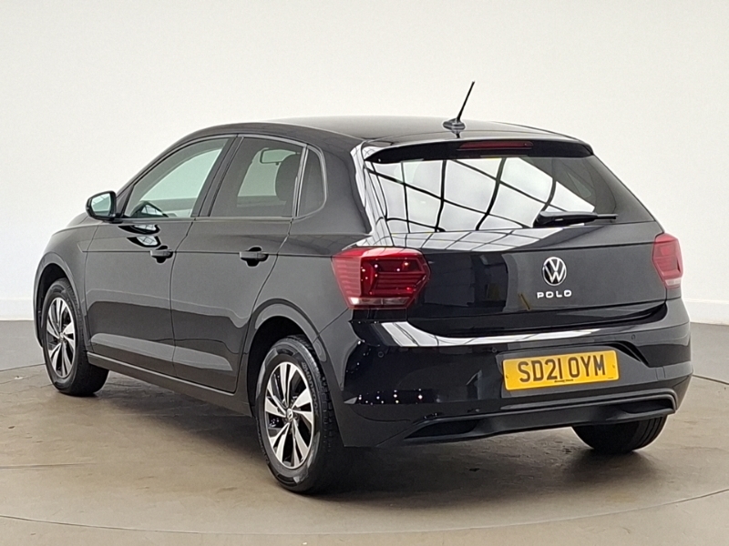Volkswagen Polo 1.0 Tsi 95 Match SD21OYM Black #2