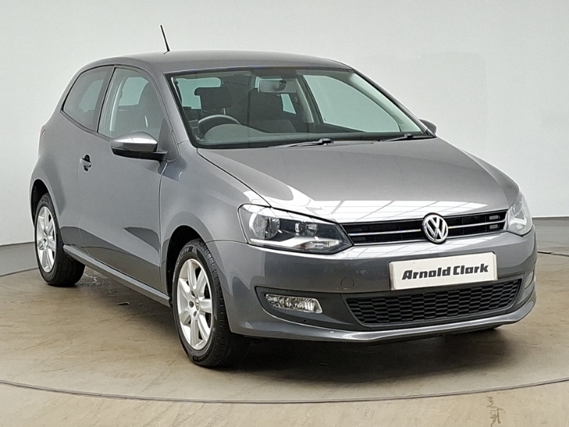 Volkswagen Polo 1.4 Match Edition Grey