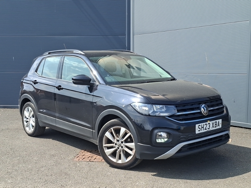 Volkswagen T-Cross 1.0 Tsi Se Black