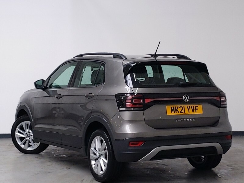 Volkswagen T-Cross 1.0 Tsi 110 Se Grey #2