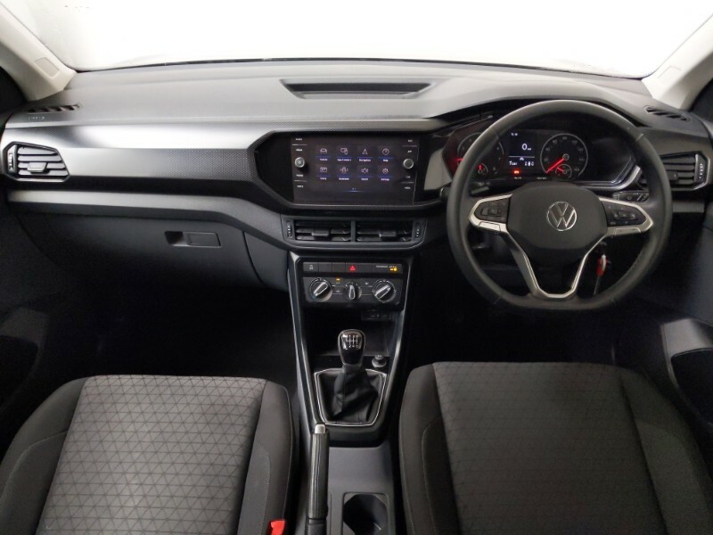 Volkswagen T-Cross 1.0 Tsi 110 Se Grey #3