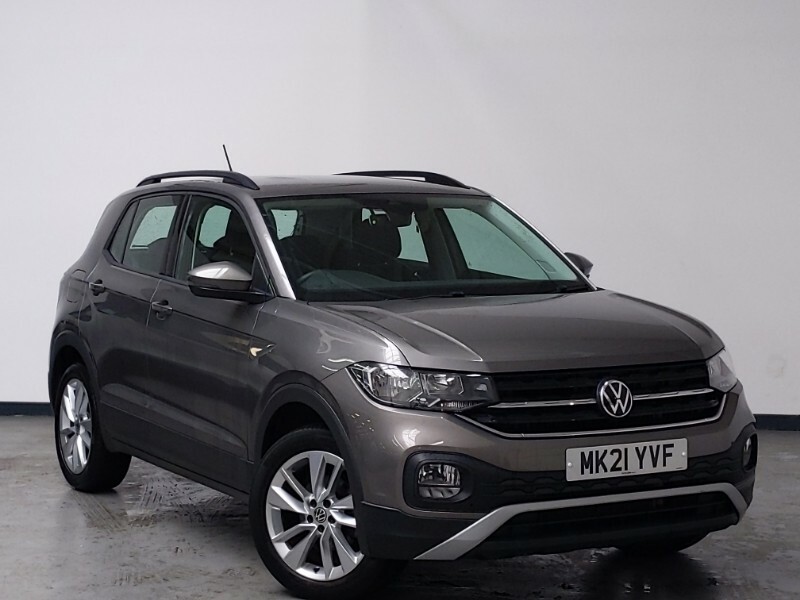 Volkswagen T-Cross 1.0 Tsi 110 Se Grey