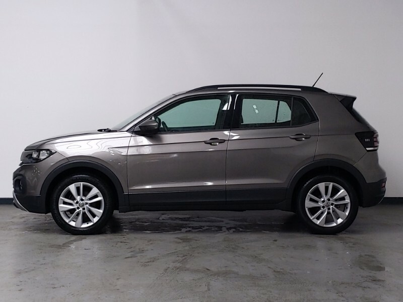 Volkswagen T-Cross 1.0 Tsi 110 Se Grey #4